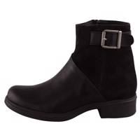 نیم بوت زنانه چرم طبیعی شهر چرم مدل 3-39266 - LC 39266-3 Half Boot For Women