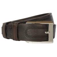 کمربند مردانه چرم طبیعی رایا مدل بته جقه Raya Leather Paisley Belt For Men