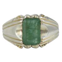 انگشتر نقره تاج گوهر مدل TG151