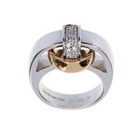 انگشتر پیر کاردین مدل PCRG90194.A.16 سایز 8 Pierre Cardin PCRG90194.A.16 Ring Size 8