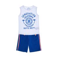 ست تاپ و شلوارک پسرانه مایورال مدل MA 3636047 Mayoral MA 3636047 Top And Shorts For Boy