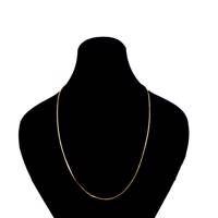 زنجیر طلا 18 عیار گالری طلاچی مدل ساده Gold chain