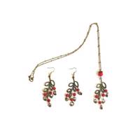 نیم ست آدرینا گالری طرح مرجان کد SM2021 Adrina Gallery Marjan SM2021 Half Set