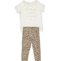 ست لباس دخترانه کارترز مدل 1578 Carters 1578 Baby Girl Clothing Set