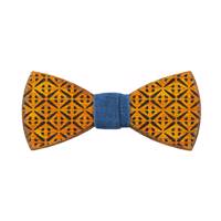 پاپیون چوبی اچ آر دیزاین مدل bw458 HR Design bw458 Bow Tie