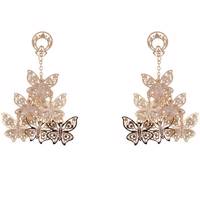 گوشواره آویز جی دبلیو ال مدل ER389 JWL ER-389 Earring