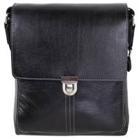 کیف دوشی چرم طبیعی شهر چرم مدل 1-08027 - Leather City 08027-1 Leather Shoulder Bag