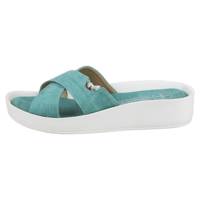 صندل زنانه مسعود مدل 2710 آبی فیروزه ای Masoud 2710 Sandals For Women