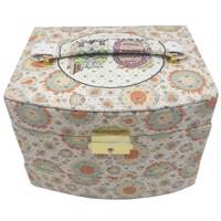 جعبه جواهرات کیدتونز طرح جغد کد KDT-108 سایز 1 Kidtunes Owl KDT-108 Jewellery Box Size 1