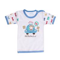 تی شرت آستین کوتاه نوزادی ندا و ساراگل مدل 1008 Neda And Saragol 1008 Baby T-Shirt With Short Sleeve