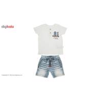 ست لباس پسرانه کیتی کیت مدل 13870 KitiKate 13870 Boys Clothes Set