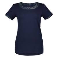 تی شرت آستین کوتاه زنانه پوپوگروپ مدل 21077 Popo Group 21077 Short Sleeve T-Shirt For Women