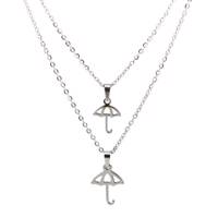 گردنبند لوکسین طرح چتر مدل N503 Loxin Umbrella N503 Necklace
