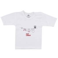 تی شرت آستین کوتاه نوزادی ندا و ساراگل مدل 1035 Neda And Saragol 1035 Baby T Shirt With Short Sleeve
