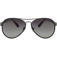 عینک آفتابی گس خلبانی مدل Aviator 6854-08B Guess Aviator6854-08B Sunglasses