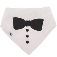 دستمال‌‌گردن نوزادی کارامل مدل Bowtie Caramell Bowtie Baby Clothes Ascot