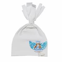 کلاه گرد نوزادی مینی داملا مدل 8048Blue Mini Damla 8048Blue Baby Hat