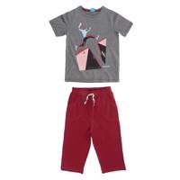 ست لباس پسرانه بنو بنت مدل L044 Beno Bent L044 Boys Clothes Set