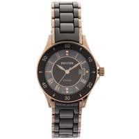 ساعت مچی عقربه‌ای زنانه ریتم مدل C1403T-06 Rhythm C1403T-06 Watch For Women