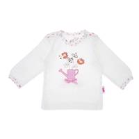 تی شرت آستین بلند نوزادی نیلی مدل sprinkler - Nili sprinkler Baby T Shirt With Long Sleeve