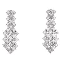 گوشواره نقره مایا مدل MSE116 Maya MSE116 Silver Earring