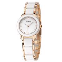 ساعت مچی عقربه ای زنانه کیمیو مدل K455L-Mesi-Sefid