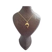 گردنبند طرح دلفین مدل A111