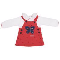 ست لباس دخترانه آدمک مدل 2913001R Adamak 2913001R Baby Girl Clothing Set