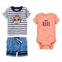 ست لباس پسرانه کارترز مدل 652 Carters 652 Boy Clothing Set