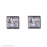 گوشواره کریستال الیور وبر مدل گوشه 8407 Oliver Weber 8407 Corner Crystal Earring