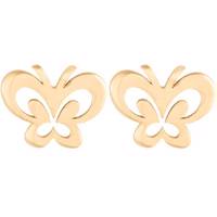 گوشواره طلا 18 عیار رزا مدل EG10 Rosa EG10 Gold Earring