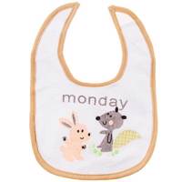 پیشبند بیبی بیب مدل Animal City بسته 7 عددی Baby Bib Animal City Apron 7pcs