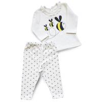 ست لباس دخترانه بیبی کرنر مدل 3110 Baby Corner 3110 Baby Girl Clothing Set