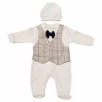 لباس سرهمی فلکسی مدل 213380Gray