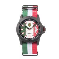 ساعت مچی عقربه ای توولو طرح پرچم ایتالیا Twelve Italy Flag Sport Watch