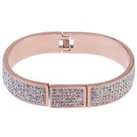 دستبند النگویی جی دبلیو ال مدل BAN-225 JWL BAN-225 Bracelets