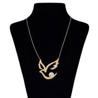 گردنبند طلا 18 عیار شانا مدل N-SG57 Shana N-SG57 Gold Necklace