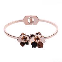 دستبند النگویی جی دبلیو ال مدل BAN282 JWL BAN282 Bracelets