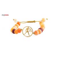 دستبند نوژین مدل مهر نارنجی Nojin Mehr Orange Bracelet