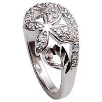 انگشتر نقره شهر جواهر مدل SJ-SR004 - Shahrejavaher SJ-SR004 Silver Ring