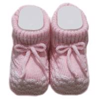 پاپوش نوزادی کارامل مدل 2852Pink Caramell 2852Pink Baby Footwear