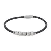 دستبند مارنا گالری مدل B Black And White Marena Gallery B Black And White Bracelet