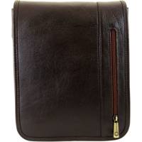 کیف رودوشی چرم طبیعی برندزکالا مدل BK-628