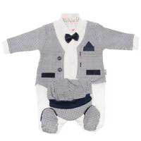 ست لباس پسرانه مینی ورد مدل 13388 Mini world 13388 Boys Set