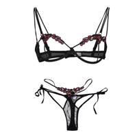 ست سوتین و شورت کریس لاین مدل CHERRY - Kris Line CHERRY Bra And Panty Sets