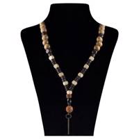 گردنبند چوبی تک گالری M002 Tak Gallery M002 Wooden Necklace
