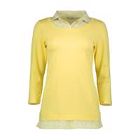 تی شرت آستین بلند زنانه پوپو گروپ مدل 27051 Popo Group 27051 Long Sleeve T-Shirt For Women