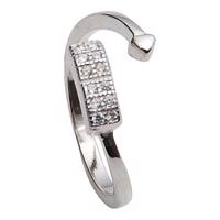 بند انگشتی نقره شهر جواهر مدل SJ-SR053 Shahrejavaher SJ-SR053 Silver Ring