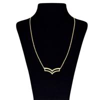 گردنبند نقره مایا مدل MSM238 Maya MSM238 Silver Necklace