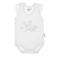 زیر دکمه دار رکابی نیلی مدل Rabbit Nili Rabbit Under Button Singlet